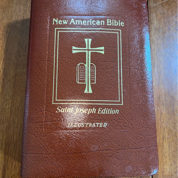 Bible cover with Bible included - Picture 3 of 6